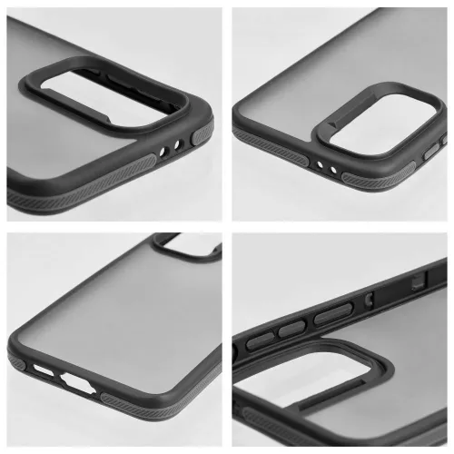 Haffner Neo szilikon tok - Xiaomi Redmi Note 14 Pro 5G/Note 14 Pro+ 5G - fekete