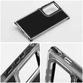   Haffner Matrix szilikon tok - Xiaomi Redmi Note 14 Pro 5G/Note 14 Pro+ 5G - fekete