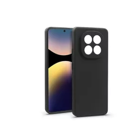   Haffner Soft szilikon tok - Xiaomi Redmi Note 14 Pro 5G - fekete