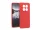 Haffner Soft szilikon tok - Xiaomi Redmi Note 14 Pro 5G - piros