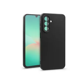   Haffner Skin szilikon tok - Samsung SM-A266 Galaxy A26 5G - fekete