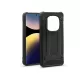 Haffner Armor ütésálló tok - Xiaomi Redmi Note 14 Pro 5G - fekete