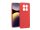 Haffner Soft szilikon tok - Xiaomi Redmi Note 14 Pro 4G - piros