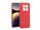 Haffner Soft szilikon tok - Xiaomi Redmi Note 14 Pro 4G - piros