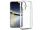 Haffner Clear Case kameravédős szilikon tok - Xiaomi Poco F7 5G/Redmi Turbo 4 Pro 5G - átlátszó