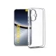 Haffner Clear Case kameravédős szilikon tok - Xiaomi Poco F7 5G/Redmi Turbo 4 Pro 5G - átlátszó