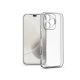 Haffner Clear Case kameravédős szilikon tok - Honor 400 Lite - átlátszó
