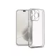Haffner Clear Case kameravédős szilikon tok - Honor 400 Lite - átlátszó