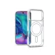 Haffner Clear Mag Cover szilikon tok - Apple iPhone 17 Pro Max - átlátszó