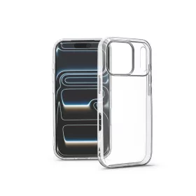   Haffner Clear Case szilikon tok - Apple iPhone 17 Pro - átlátszó