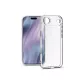 Haffner Clear Case kameravédős szilikon tok - Apple iPhone Air - átlátszó