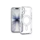 Haffner Clear Mag Cover szilikon tok - Apple iPhone 17 - átlátszó