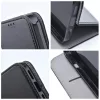 Haffner Smart Magneto Book Flip oldalra nyíló tok - Samsung Galaxy A17 4G/A17 5G/A18 - fekete