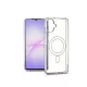 Haffner Clear Mag Cover szilikon tok - Samsung SM-A075 Galaxy A07 - átlátszó