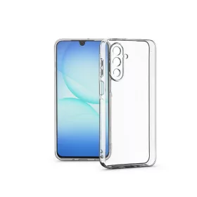   Haffner Clear Case kameravédős szilikon tok - Samsung SM-A175/SM-A176 Galaxy A17 4G/5G - átlátszó