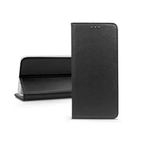   Haffner Smart Magneto Book Flip oldalra nyíló tok - Samsung SM-S942 Galaxy S26 - fekete