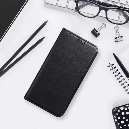 Haffner Smart Magneto Book Flip oldalra nyíló tok - Samsung SM-S948 Galaxy S26 Ultra - fekete