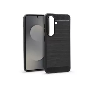   Haffner Carbon szilikon tok - Samsung SM-S942 Galaxy S26 - fekete
