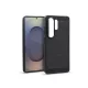 Haffner Carbon szilikon tok - Samsung SM-S947 Galaxy S26 Ultra - fekete