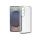 Haffner Clear Case kameravédős szilikon tok - Samsung SM-S948 Galaxy S26 Ultra - átlátszó