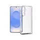Haffner Clear Case kameravédős szilikon tok - Samsung SM-S947 Galaxy S26+ - átlátszó