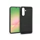 Haffner Carbon szilikon tok - Samsung SM-A576B Galaxy A57 5G - fekete