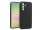 Haffner Matt szilikon tok - Samsung SM-A576B Galaxy A57 5G - fekete