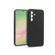 Haffner Matt szilikon tok - Samsung SM-A576B Galaxy A57 5G - fekete
