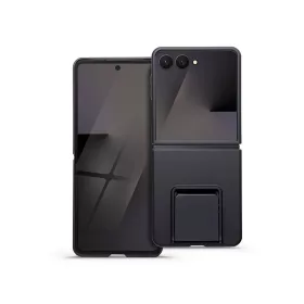   Haffner Case 3G tok - Samsung SM-F766 Galaxy Z Flip 7 5G - fekete
