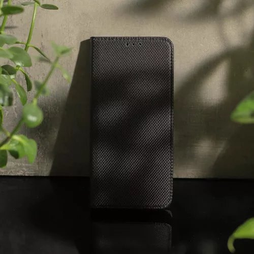 Haffner S-Book Flip oldalra nyíló tok - Samsung SM-A175/SM-A176 Galaxy A17 4G/5G - fekete