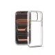 Haffner Clear Case szilikon tok - Apple iPhone 17 Pro Max - átlátszó