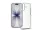 Haffner Clear Case szilikon tok - Apple iPhone 17 - átlátszó