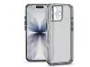 Haffner Matrix Clear kameravédős szilikon tok - Apple iPhone 17 - átlátszó