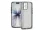 Haffner Matrix Clear kameravédős szilikon tok - Apple iPhone 17 - átlátszó