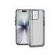 Haffner Matrix Clear kameravédős szilikon tok - Apple iPhone 17 - átlátszó
