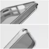 Haffner Matrix Clear kameravédős szilikon tok - Apple iPhone 17 - átlátszó
