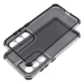   Haffner Matrix Clear kameravédős szilikon tok - Apple iPhone 17 Pro - átlátszó