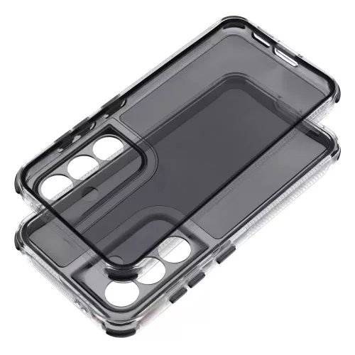 Haffner Matrix Clear kameravédős szilikon tok - Apple iPhone 17 Pro - átlátszó