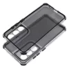 Haffner Matrix Clear kameravédős szilikon tok - Apple iPhone 17 Pro Max - átlátszó