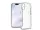 Haffner Clear Case kameravédős szilikon tok - Apple iPhone 17 - átlátszó