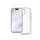 Haffner Clear Case kameravédős szilikon tok - Apple iPhone 17 - átlátszó