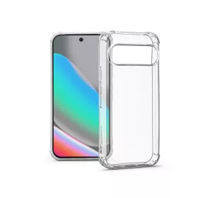   Haffner Anti Shock kamervédős szilikon tok - Google Pixel 10/10 Pro - átlátszó