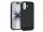 Haffner Carbon szilikon tok - Apple iPhone 17 - fekete