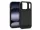 Haffner Carbon szilikon tok - Apple iPhone 17 Pro - fekete