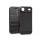 Haffner Carbon szilikon tok - Apple iPhone Air - fekete