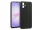 Haffner Matt szilikon tok - Samsung SM-A075 Galaxy A07 4G - fekete