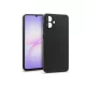 Haffner Matt szilikon tok - Samsung SM-A075 Galaxy A07 4G - fekete