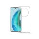 Haffner Clear Case szilikon tok - Honor Magic 6 Lite - átlátszó