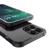 Haffner Anti Shock szilikon tok - Samsung SM-A057F Galaxy A05s - átlátszó