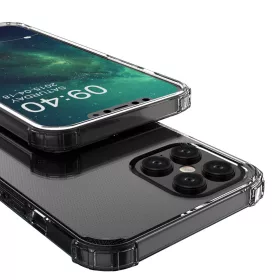   Haffner Anti Shock szilikon tok - Samsung SM-A057F Galaxy A05s - átlátszó